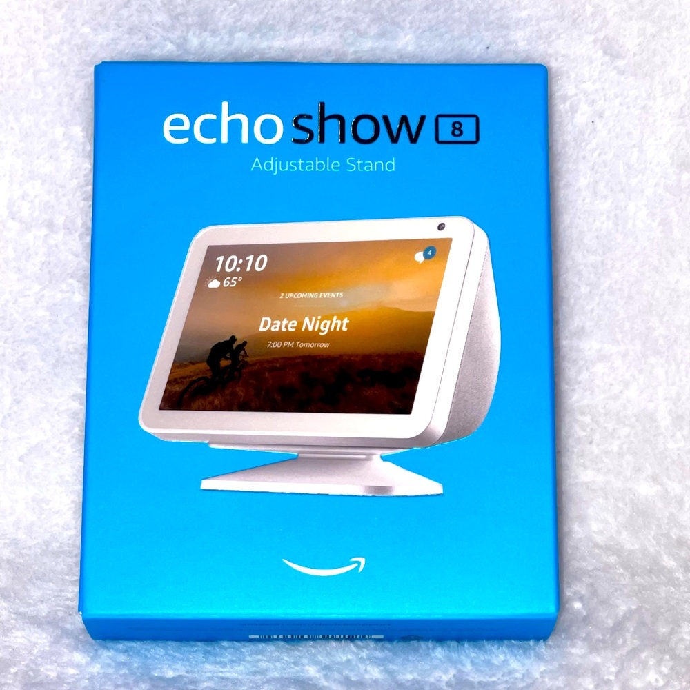 🆕 Amazon Echo Show 8 Adjustable Stand White New Sealed